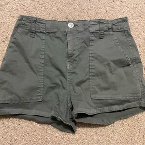 Hudson Green Shorts